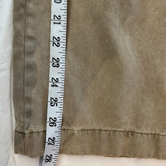 FREE PEOPLE Dwell on Dreams Wide Leg Pants Trousers Tan Pleated 26 - Picture 9 of 10